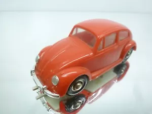 DUX PLASTIC - VOLKSWAGEN VW BEETLE FRICTION - RED L11.5cm - GOOD CONDITION - 185 - Imagen 1 de 8