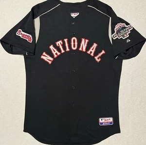 Vintage 2003 MLB All Star Game National Atlanta Braves Gary Sheffield Jersey - Picture 1 of 8
