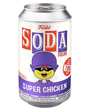 Funko Vinyl Soda - Super Chicken Cover