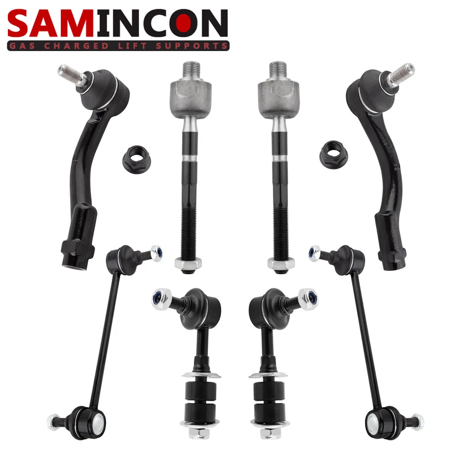 8 звеньев стабилизатора подвески внутренних внешних анкерных креплений для Hyundai Sonata 1999-2005 Kia Optima - Изображение 1 из 4