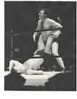 Count Billy Varga In The Ring , Vintage Wrestling Photo, 8" x 10" B