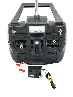 Vintage Venom 36mhz Crystal Radio Transmitter Receiver RC Heli -  OZRC ML688 - Image 1 of 4