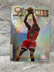 1998-99 Topps Legacy #L15 Michael Jordan