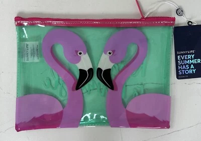 Sunnylife See-through Beach pouch (various Designs) - Image 1 of 3