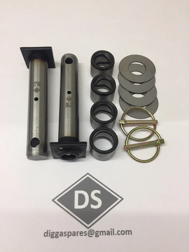 KIT MINI EXCAVADORA YANMAR SV08/B08 CUCHARÓN PASADOR Y CASQUILLO Foto 1 de 1