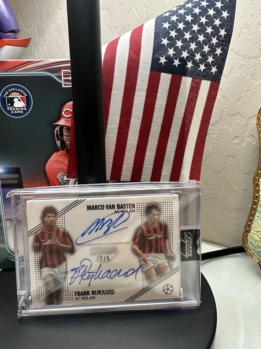 Frank Rijkaard Trading Cards for sale | eBay