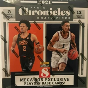 2021 Panini Chronicles NBA Basketball Entwurf Picks Sammelkarten Mega Box - Bild 1 von 4