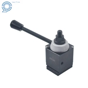 For Lathe 12" AXA Size 250-100 Piston Type Quick Change Tool Post Holder US - Picture 1 of 17