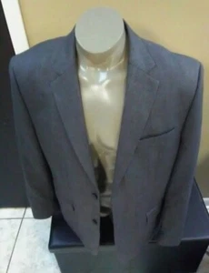Mens JOSEPH & FEISS GOLD Wool Jacket Blazer Sport Coat 44 Long - Picture 1 of 3