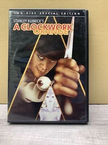 A Clockwork Orange (Two-Disc Special Edi DVD No Scratches D3 - Picture 1 of 3