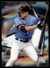 2020 Topps Finest Base #61 Austin Meadows - Tampa Bay Rays