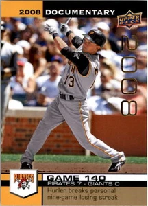 2008 Upper Deck Documentary Gold Baseball Card Pick 4234-4691 - Picture 1 of 209