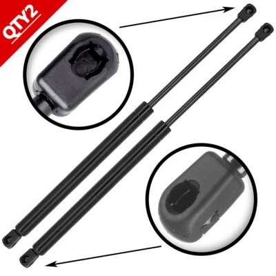 For Jeep Wrangler TJ 1997-06 Pair Rear Window Glass Lift Supports shocks Struts Foto 1 de 4
