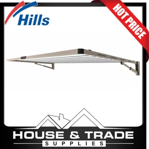 Hills Everyday Single Folding Frame Clothes Line 21 Metres Clothesline 100533 - Picture 1 of 2
