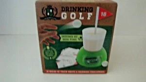 Gentlemen's Club Drinking Golf Game Inspired by Beer Pong New in Box - Picture 1 of 12