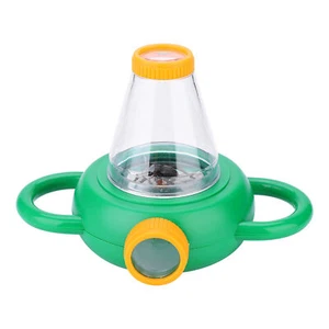 2Pcs Observation Box Magnifying Bug Viewer 2 Way Two Way Bug Viewer - Picture 1 of 7