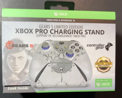 Controller Gear XBOX ONE Pro Charging Stand [ Gears 5 Limited Edition ] NEW - Image 1 of 4
