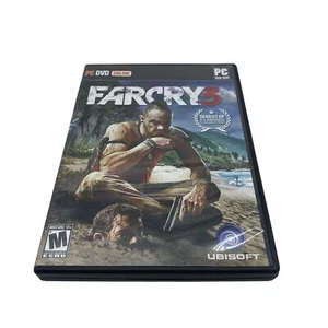 Far Cry 3 (PC, 2012) Very Good Condition Game with Box - Picture 1 of 5