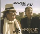 Cd Al Bano Massimo Ferrarese   Songs For Life Nouveau Digipak Scelle