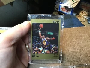 1990-91 Star Slam Promos 1 of 300 Karl Malone HOF - Picture 1 of 2