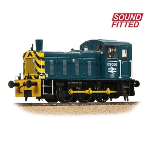 31-362BSF Bachmann OO Gauge Class 03 03056 BR Blue - Picture 1 of 1