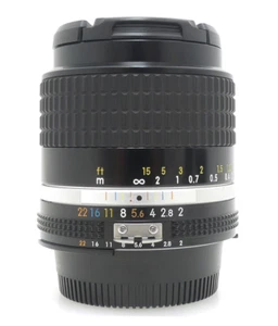 Nikon NIKKOR 28mm f/2.0 AI-S Lens Exc+ - Picture 1 of 8