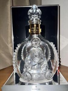 Remy Martin Louis XIII crystal type display interior empty bottle