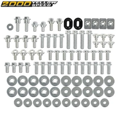 Full Plastics Bolt Kit Set Fit For Honda 150 250 450 Crf150Rb Crf250X Crf450X  - Image 1 of 4