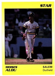 1989 Star #93 Moises Alou Salem Buccaneers - Picture 1 of 2