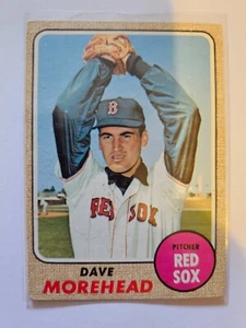 1968 TOPPS DAVE MOREHEAD #212 EX/MT COMBINED SHIPPING - Bild 1 von 2