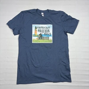Nantucket Blues BBQ Concert Festival Massachusetts T-Shirt Adult Med - Picture 1 of 6