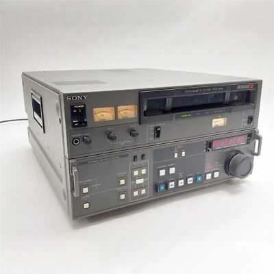 Sony PVW-2650 Professional Videocassette Player Recorder Betacam SP Ersatzteile - Bild 1 von 4