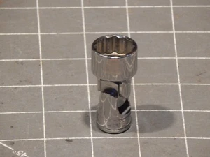 NO USE Snap On 3/8" Drive Universal Swivel Flex Socket 3/4" FU24B 6Pt Dr 2014 - Picture 1 of 2