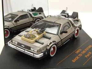 Sun Star VITESSE 1:43 DeLorean Back to The Future Part III 24013 Diecast model - Picture 1 of 1
