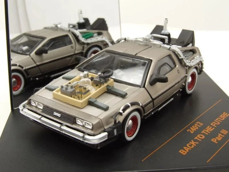 Sun Star VITESSE 1:43 DeLorean Back to The Future Part III 24013 Diecast model - Image 1 of 1