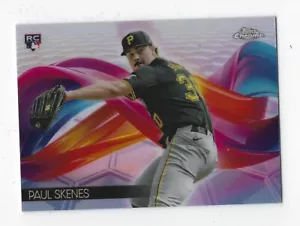 2024 Topps Chrome Update Paul Skenes Helix - Picture 1 of 2