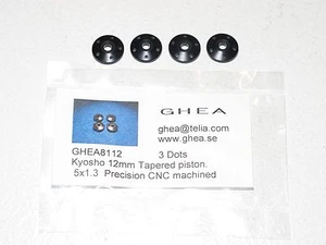 GHEA 8112 Racing 12mm Tapered 5 Loch Kolben 5x1,3 für Associated RC10 B5M B6 - Bild 1 von 1