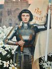 Joan Of Arc By Jeanne D'arc Print Poster