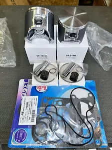2008 Polaris 700 Dragon RMK_IQ_HO_CFI_Switchback_Euro Piston Top End Rebuild KIT - Picture 1 of 2