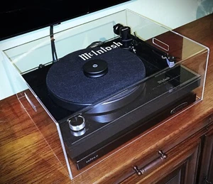 McIntosh MT2 Turntable Haube Deckel Dust Cover - Zdjęcie 1 z 8