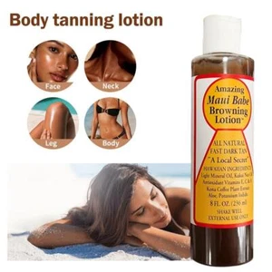 Amazing Maui Babe Browning Lotion - Acceleratore naturale di abbronzatura hawaiana nuovo con etichette P7o3 - Foto 1 di 11