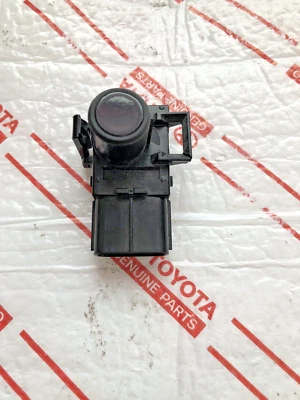 *NUEVO SENSOR DE PARACHOQUES LEXUS RX350 RX450H PARQUE ULTRASÓNICO 2013-2015 NEGRO 212 Foto 1 de 4