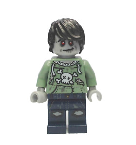 LEGO, Minifigurka kolekcjonerska, Zombie, Skateboarder - Świetny stan - COL227