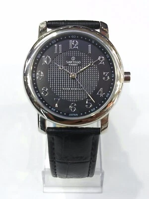 SARTEGO Toledo Men's Genuine Crocodile Leather Japan Quartz Watch SEN551B - Image 1 of 4