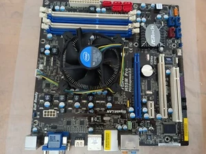Scheda madre 1156 ASROCK H55M-PRO Vga-Hdmi-dvi +Cpu i5-650 Sped.24H - Photo 1/3