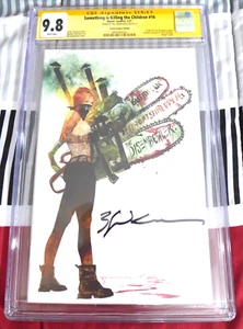 SOMETHING IS KILLING THE CHILDREN # 16 SIENKIEWICZ VARIANT SIGNED CGC 9.8 - Picture 1 of 2
