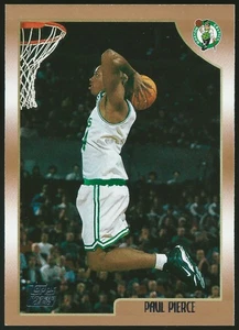 1998-99 Topps Paul Pierce Rookie Card #135 - Bild 1 von 2