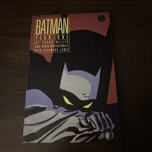 Batman: Year One First Printing (DC Comics October 1988) Vf- - Picture 1 of 5