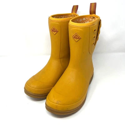 Botas medias Muck originales para mujer girasol talla 7 *sin cordones Foto 1 de 4