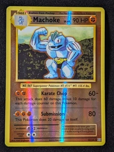 Machoke 58/108 - Evolutions Reverse Holo MP Pokemon TCG - Picture 1 of 2